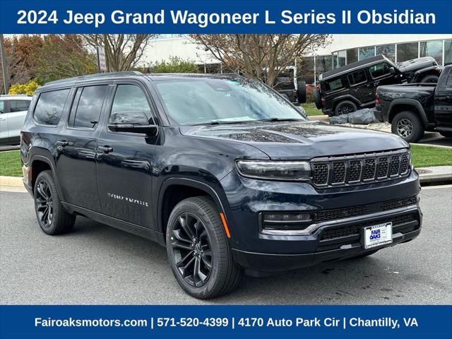 2024 Jeep Grand Wagoneer L