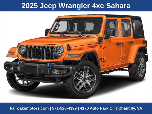 2025 Jeep Wrangler 4xe