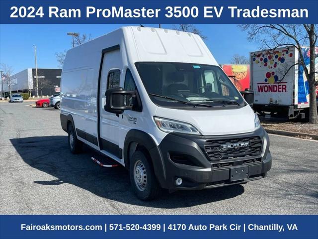 2024 RAM Promaster Delivery Van Bev