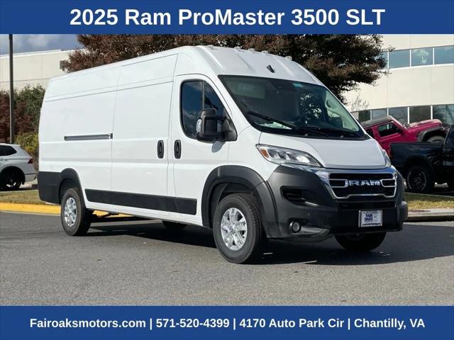 2025 RAM Promaster Cargo Van