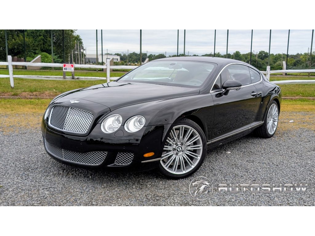 2008 Bentley Continental Gt
