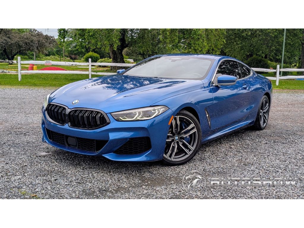 2020 BMW 8 Series