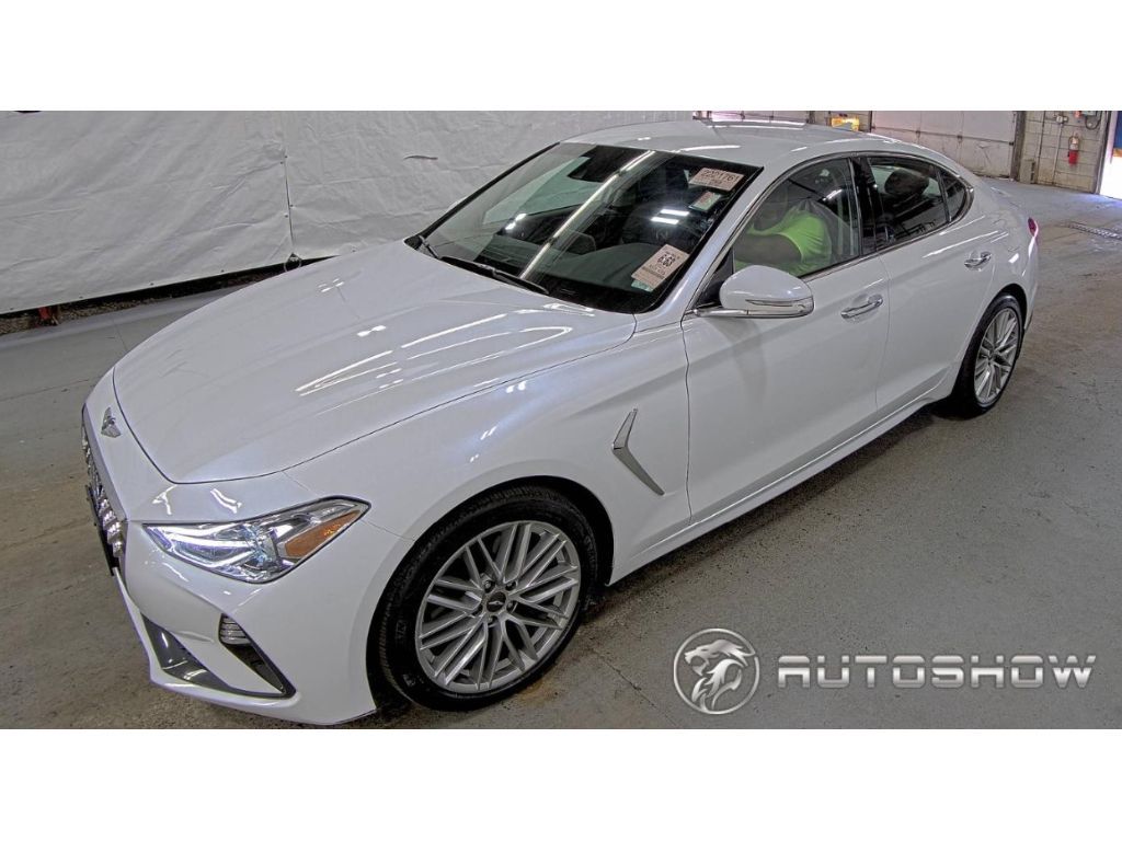 2021 Genesis G70
