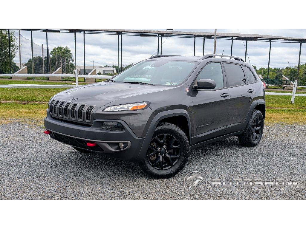 2017 Jeep Cherokee