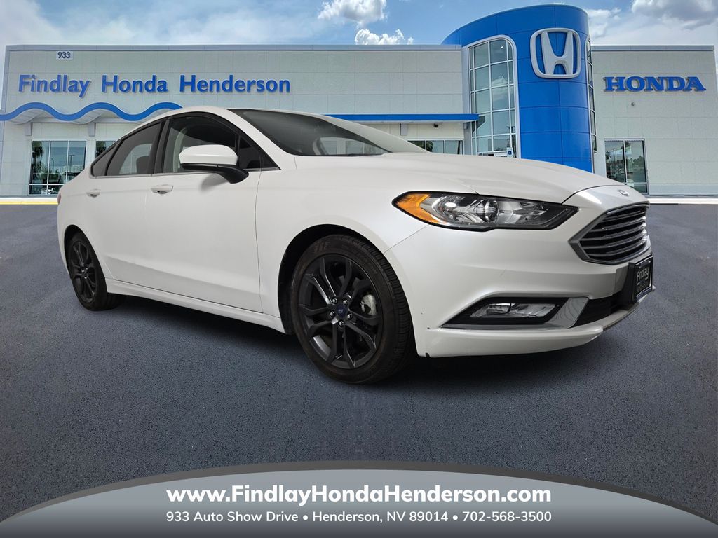 2018 Ford Fusion