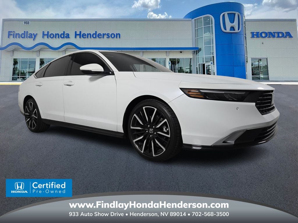 2023 Honda Accord Hybrid