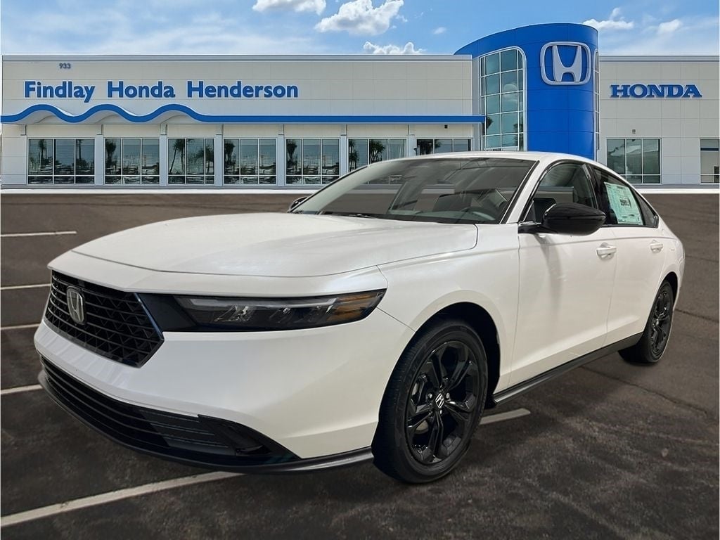 2025 Honda Accord Sedan