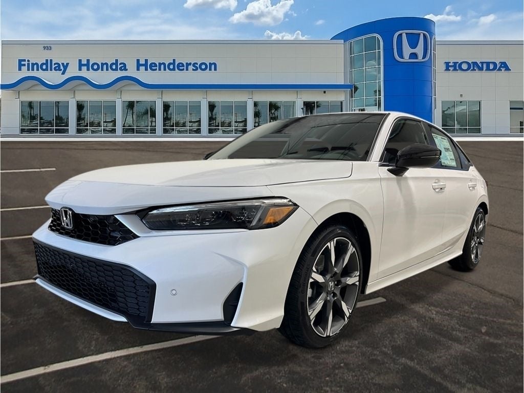 2025 Honda Civic Sedan Hybrid