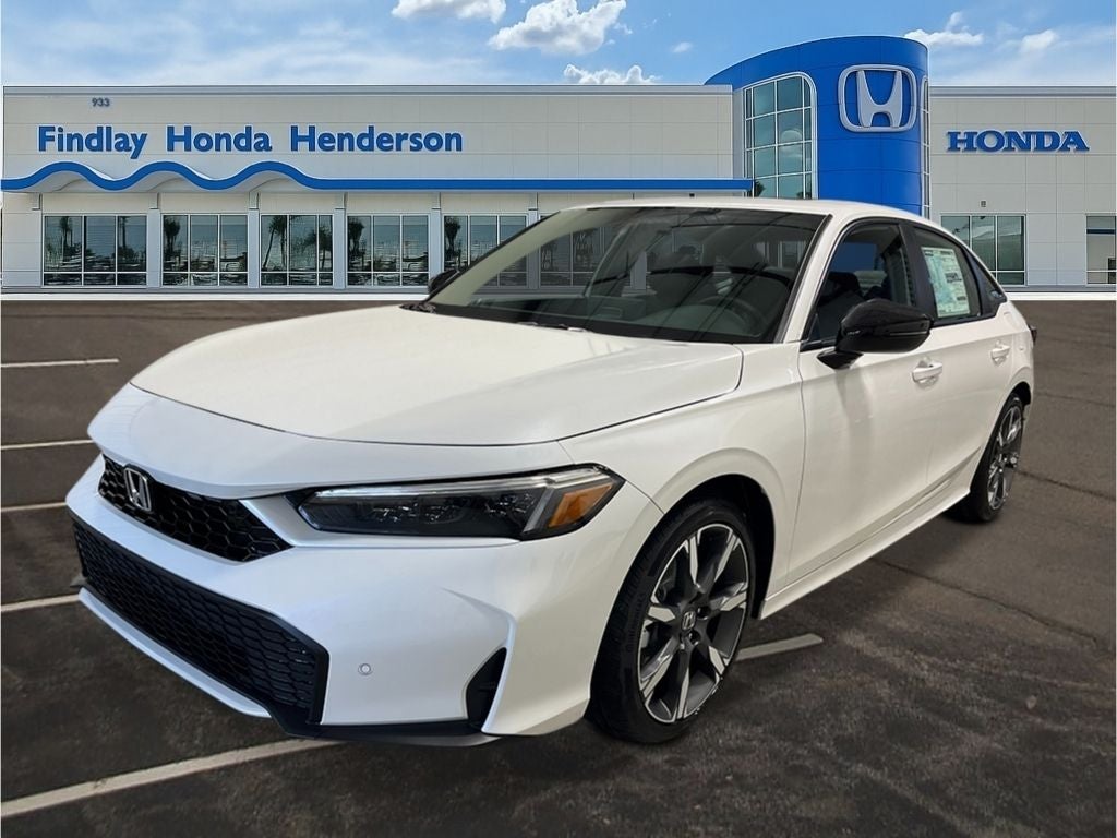 2025 Honda Civic Sedan Hybrid