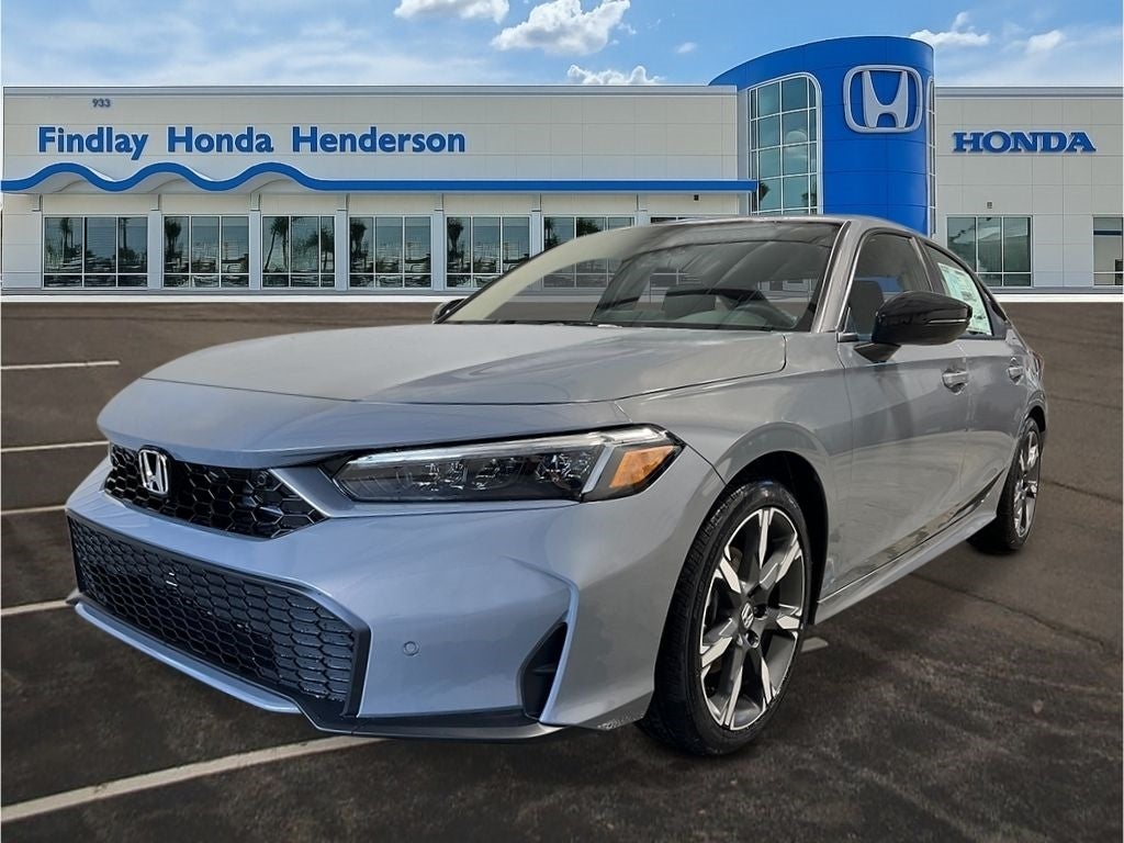 2025 Honda Civic Sedan Hybrid