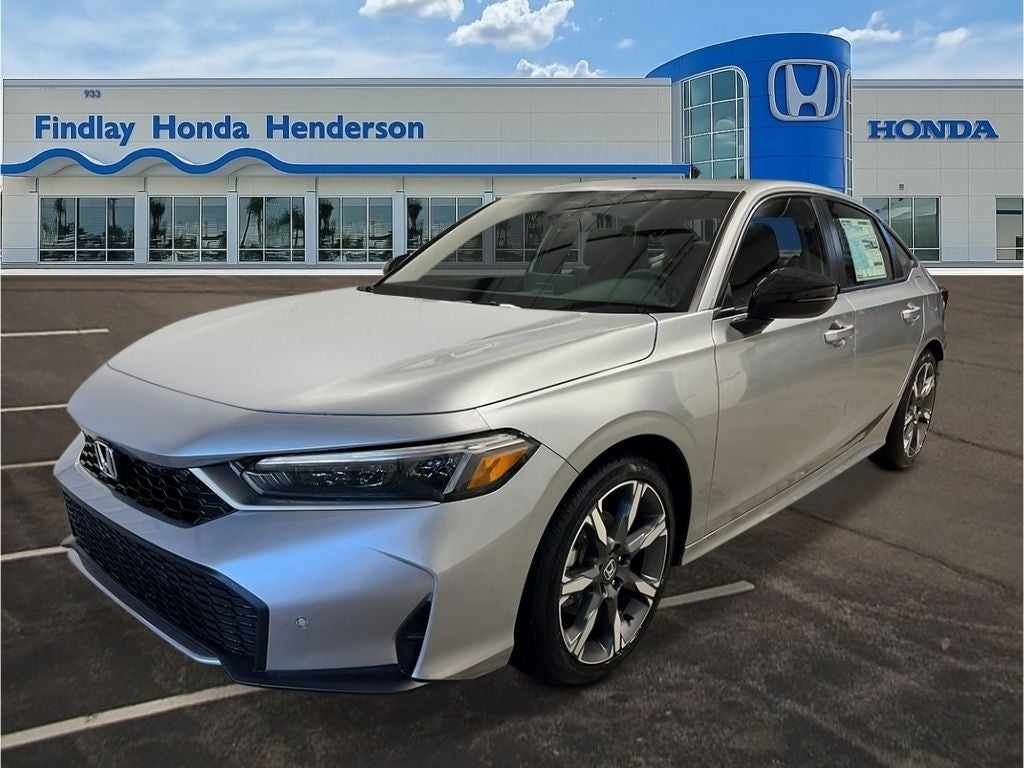 2025 Honda Civic Sedan Hybrid