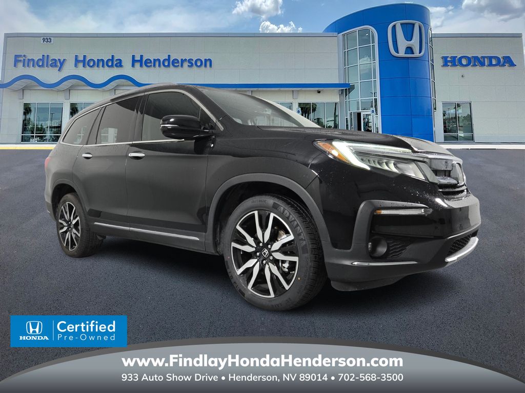 2022 Honda Pilot