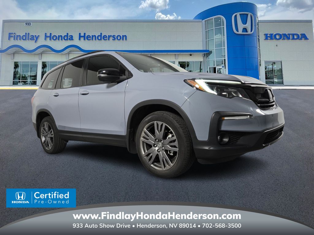 2022 Honda Pilot