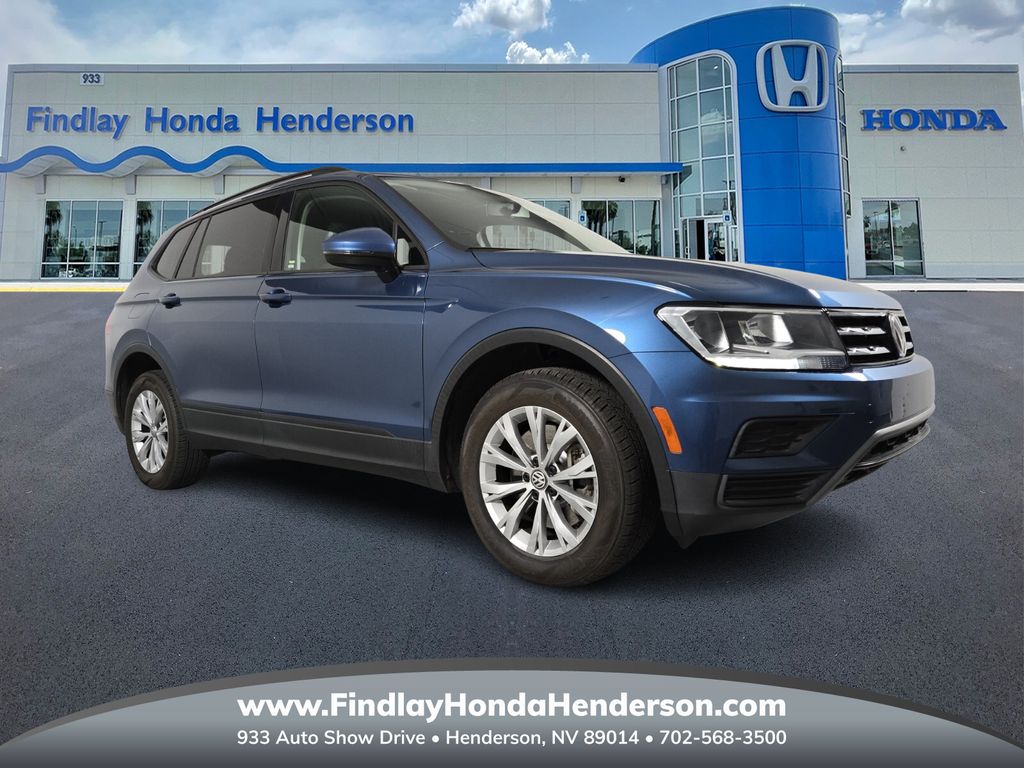 2019 Volkswagen Tiguan