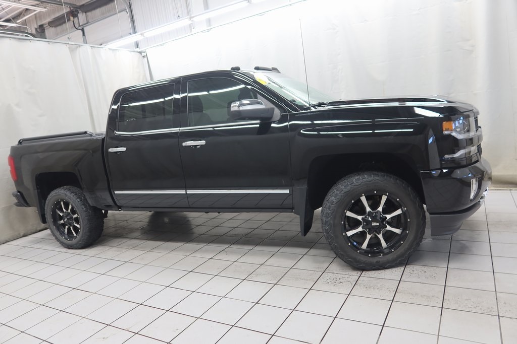 2017 Chevrolet Silverado 1500