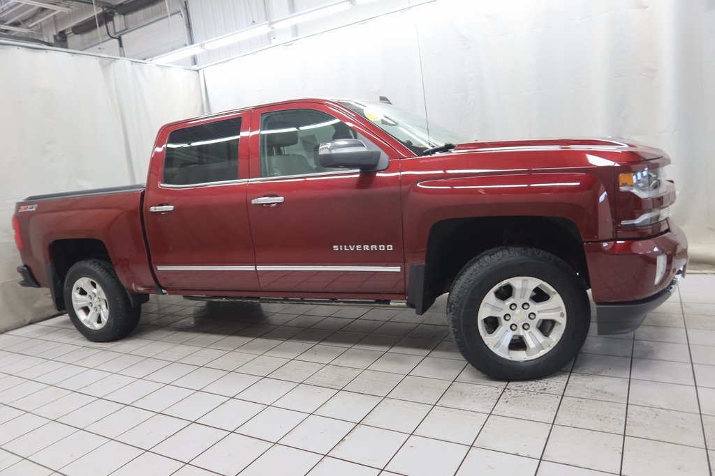 2017 Chevrolet Silverado 1500