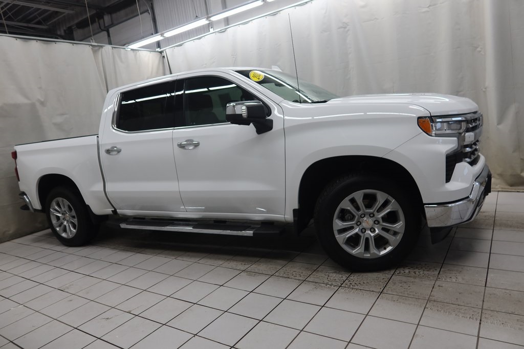 2025 Chevrolet Silverado 1500