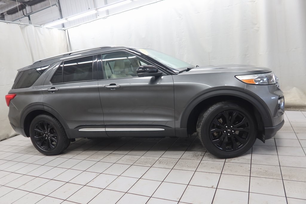 2020 Ford Explorer