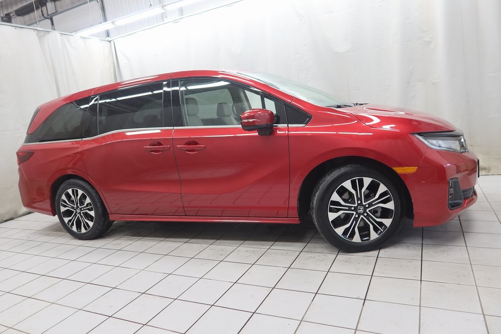 2025 Honda Odyssey