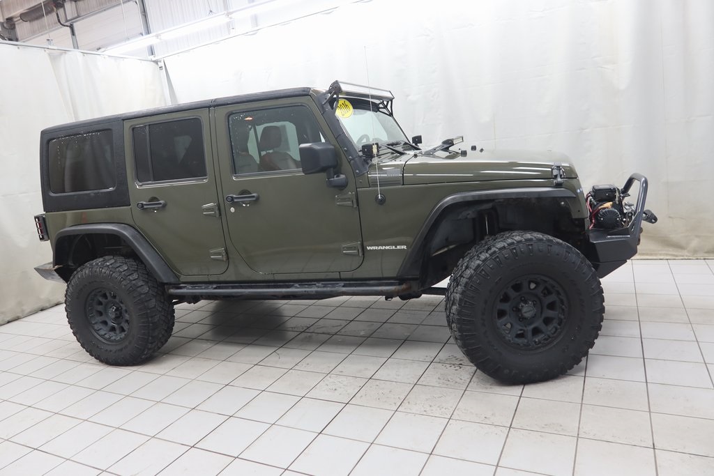 2016 Jeep Wrangler Unlimited