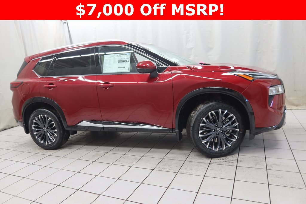 2025 Nissan Rogue Platinum