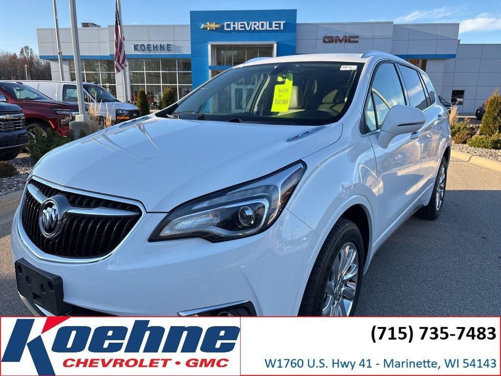 2019 Buick Envision Essence
