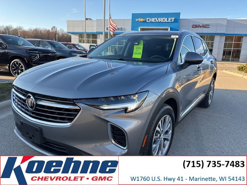2022 Buick Envision Preferred