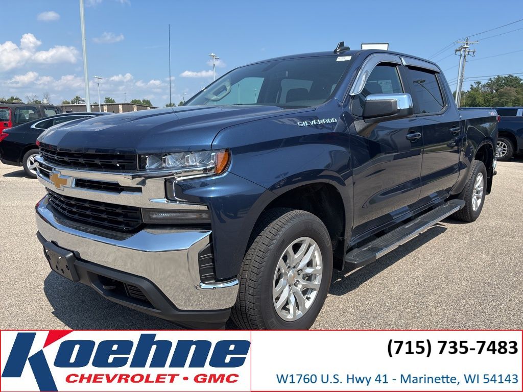 2022 Chevrolet Silverado 1500 Ltd
