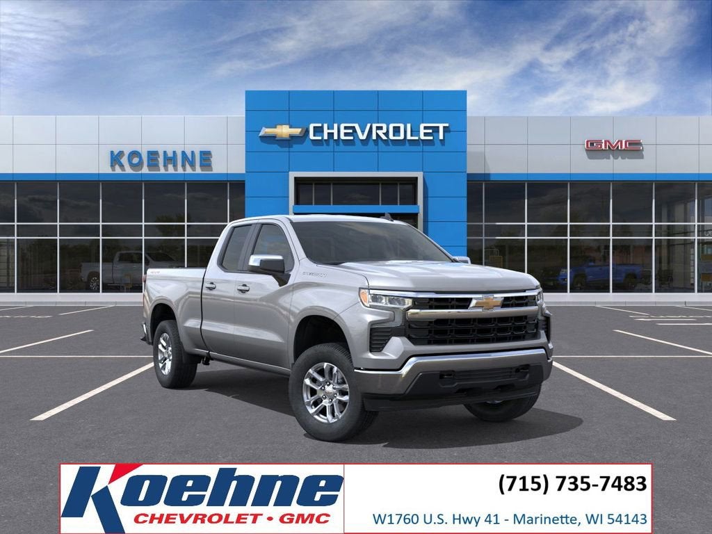 2025 Chevrolet Silverado 1500