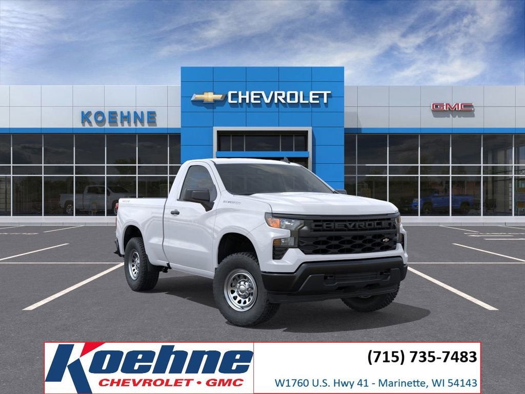 2026 Chevrolet Silverado 1500