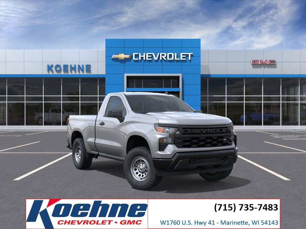 2026 Chevrolet Silverado 1500