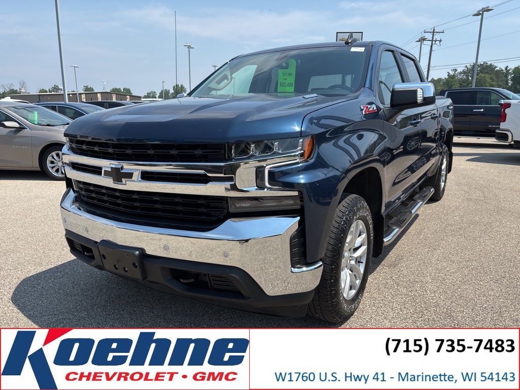 2021 Chevrolet Silverado 1500