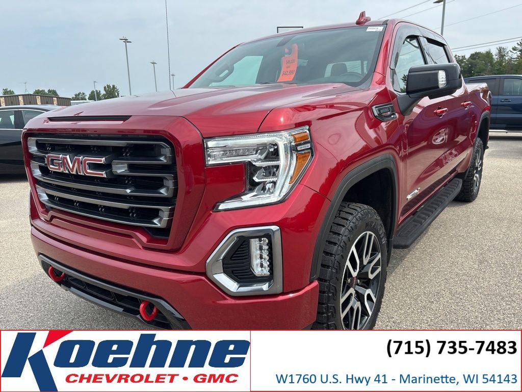 2021 GMC Sierra 1500