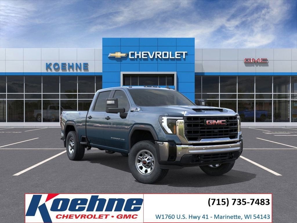 2025 GMC Sierra 2500hd
