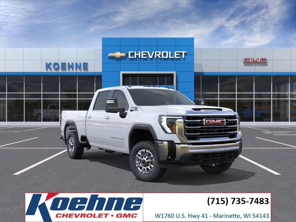 2025 GMC Sierra 2500hd