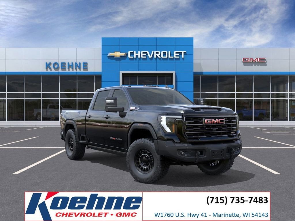 2025 GMC Sierra 2500hd