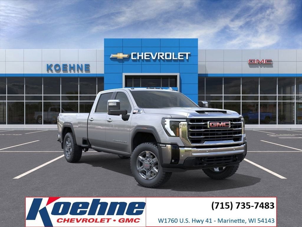 2025 GMC Sierra 3500hd