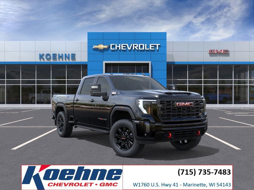 2025 GMC Sierra 3500hd