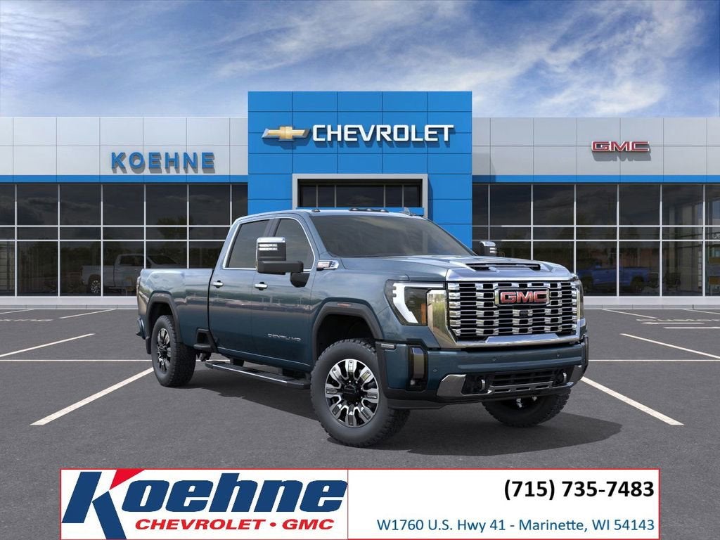 2025 GMC Sierra 3500hd