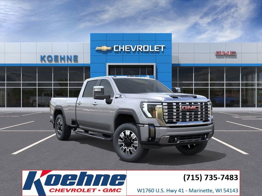 2025 GMC Sierra 3500hd