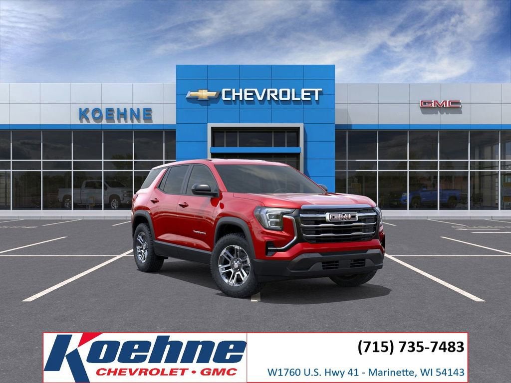2026 GMC Terrain