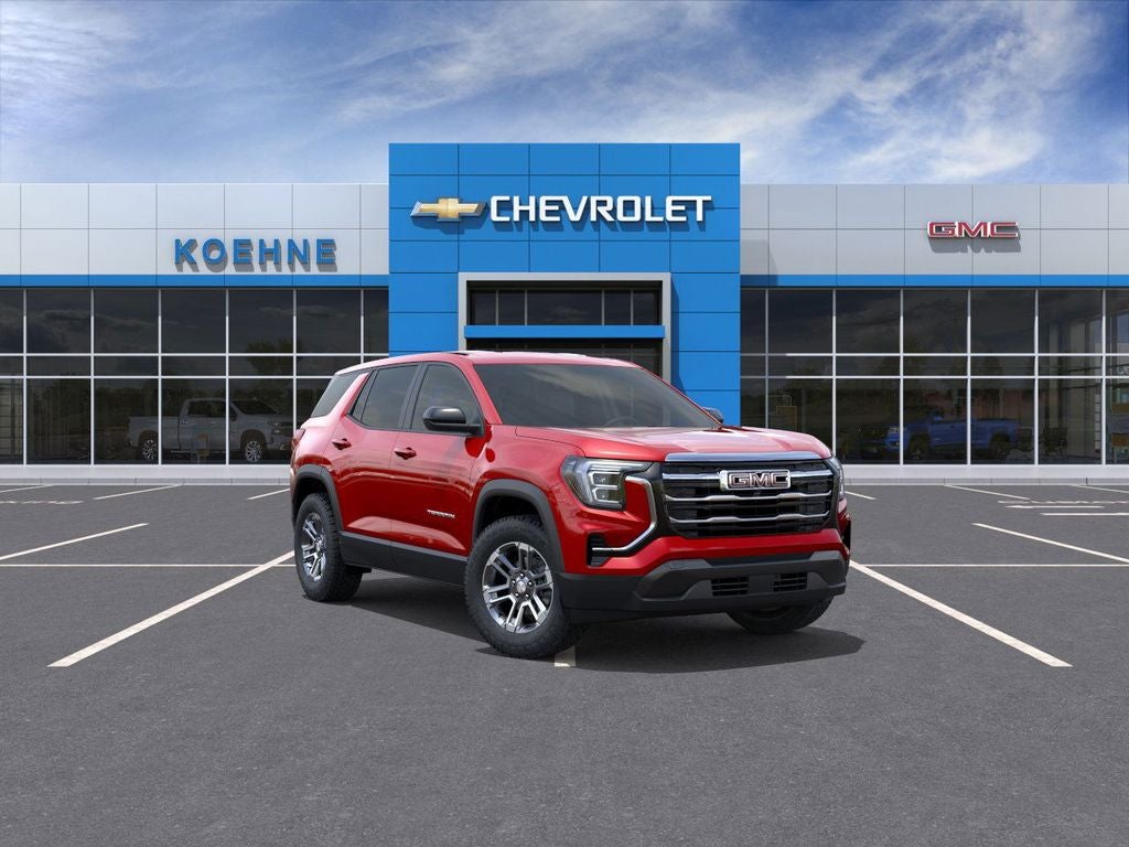 2026 GMC Terrain Elevation