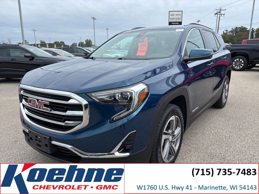 2020 GMC Terrain