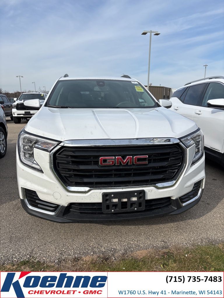 2022 GMC Terrain