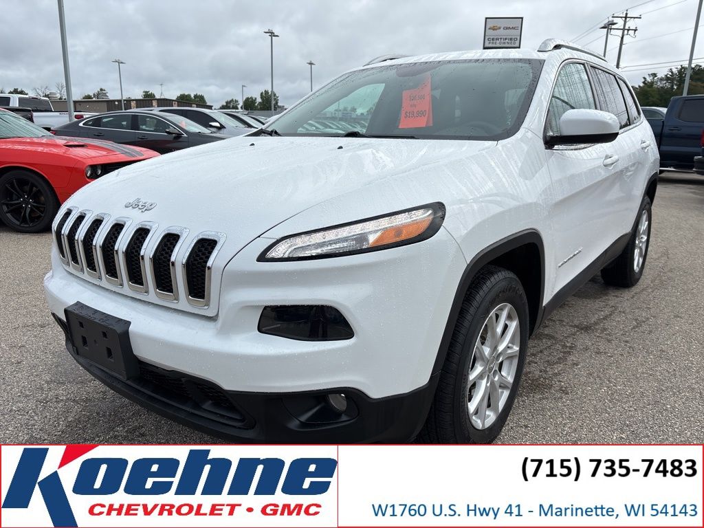 2018 Jeep Cherokee