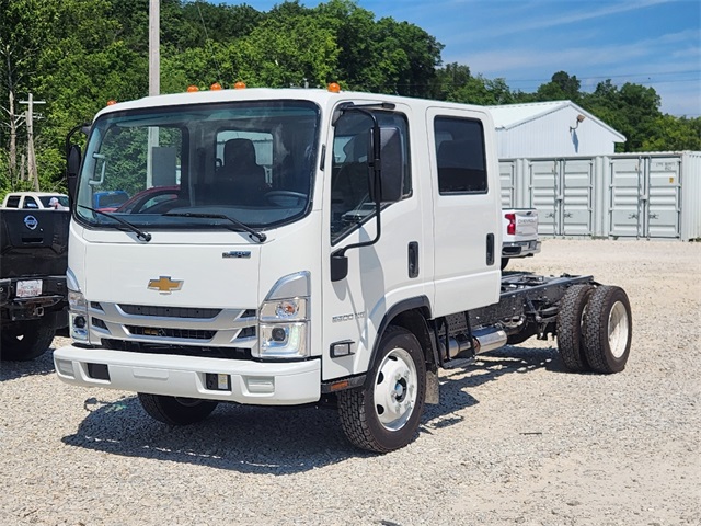 2025 Chevrolet 5500 Xg Lcf Gas