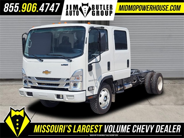 2025 Chevrolet 5500 Xg Lcf Gas