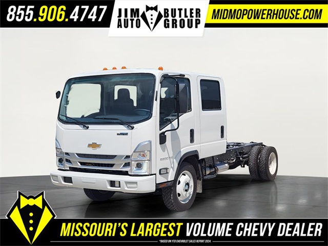 2025 Chevrolet 5500 XG LCF Gas