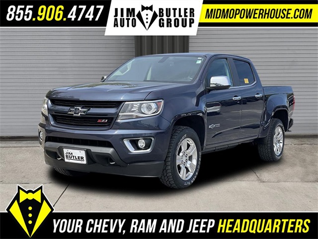 2018 Chevrolet Colorado