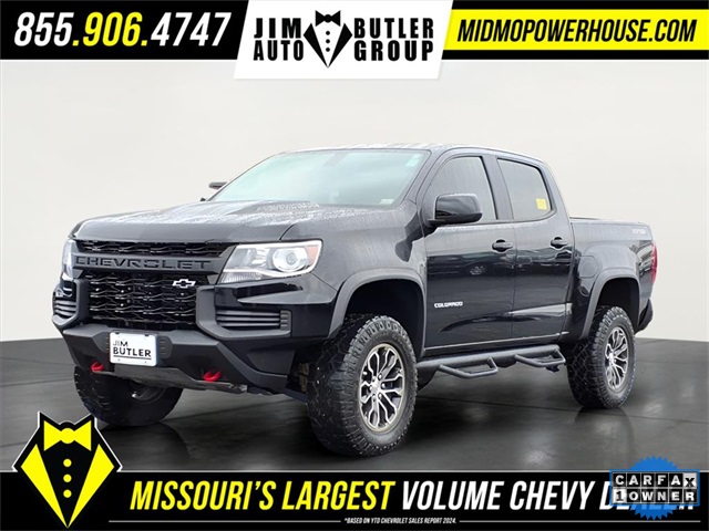 2022 Chevrolet Colorado ZR2